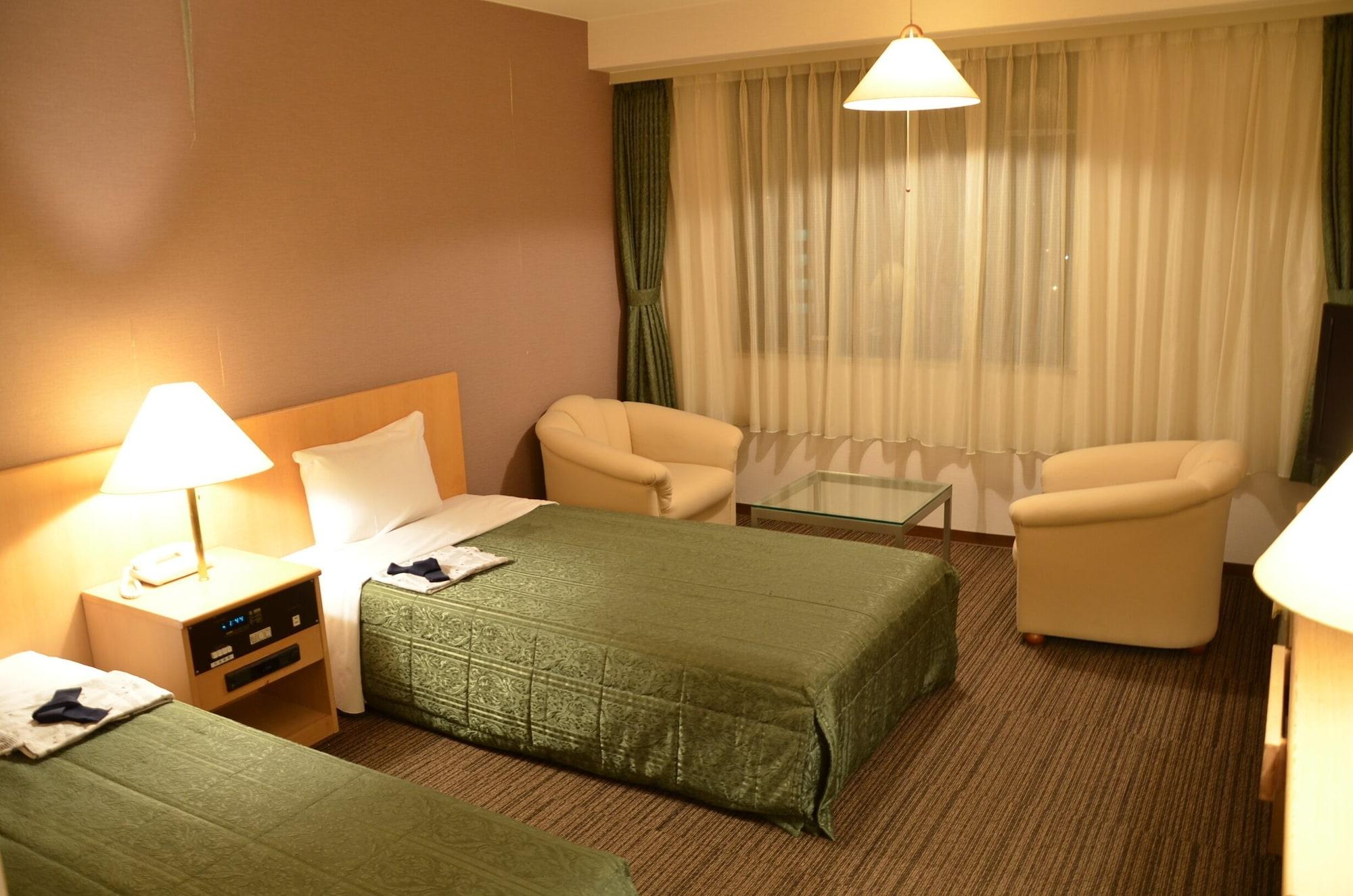 Hikone Biwako Hotel Exteriör bild