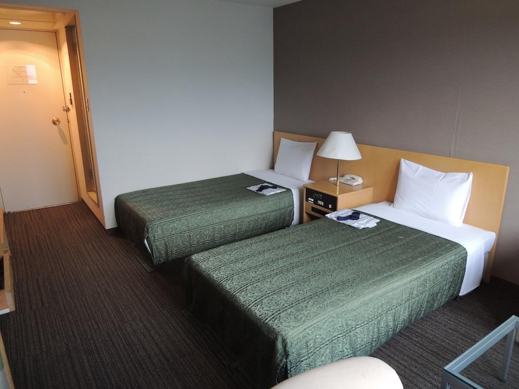Hikone Biwako Hotel Rum bild