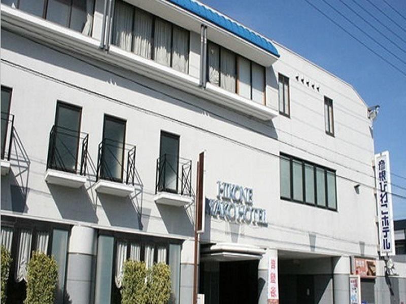 Hikone Biwako Hotel Exteriör bild
