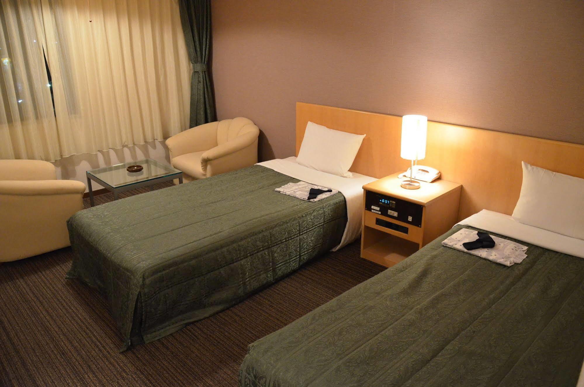Hikone Biwako Hotel Exteriör bild