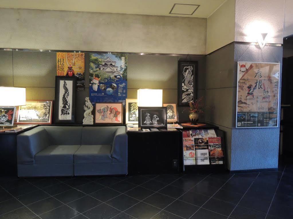 Hikone Biwako Hotel Exteriör bild