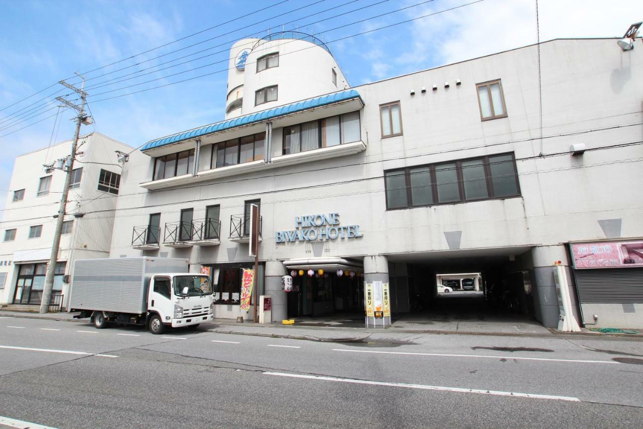 Hikone Biwako Hotel Exteriör bild