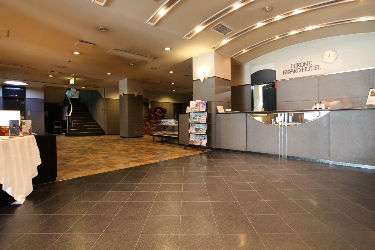 Hikone Biwako Hotel Exteriör bild